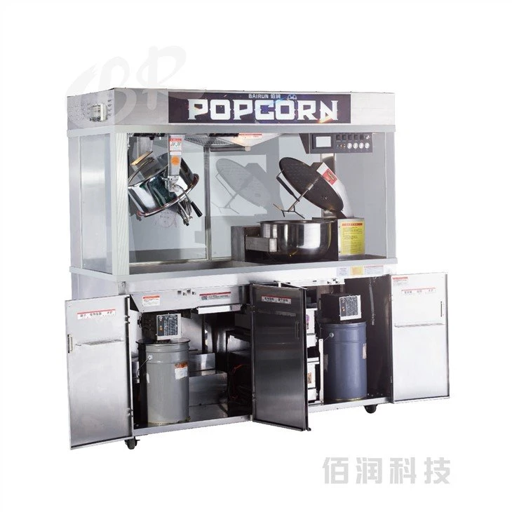 Electric popcorn machine